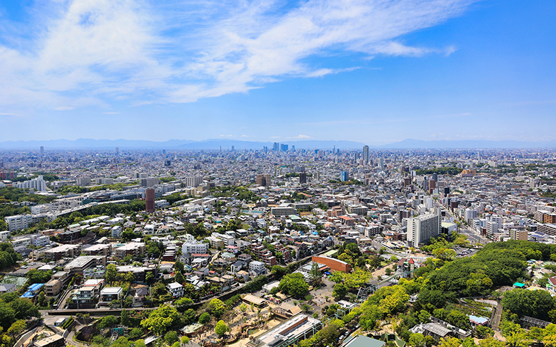 TOPICS 名古屋市内の中古マンション市場は上昇中。「住みやすさ」が高値のポイントに