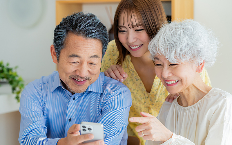 POINT 仲介と買取の「いいとこ取り」ができる比較提案
