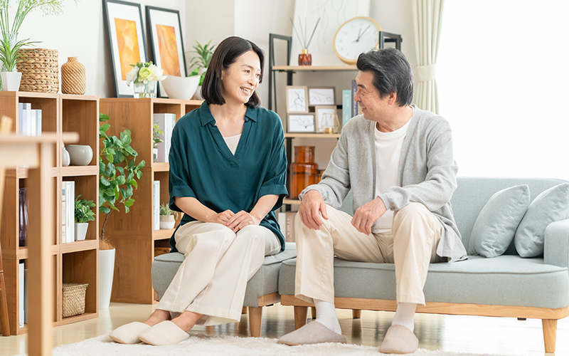 【理由03 充実した安心サポート】相続手続き・住み替え、荷物整理まで一貫サポート。プロコンサルタントが「人生の節目」に寄り添います。