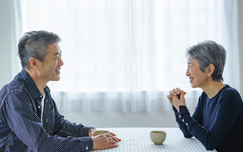 大切な資産のこれからを、一緒に考えることからはじめませんか