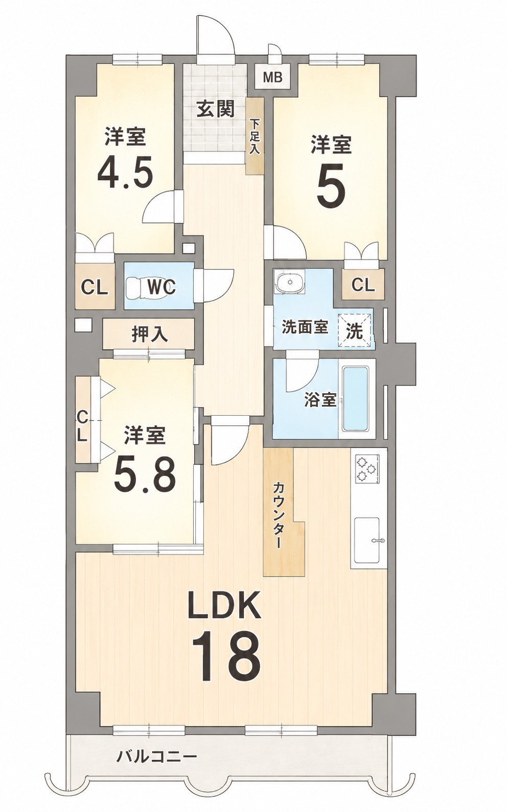 真栄マンション稲生町