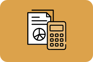 適切な資金計画と豊富な知識 イラスト